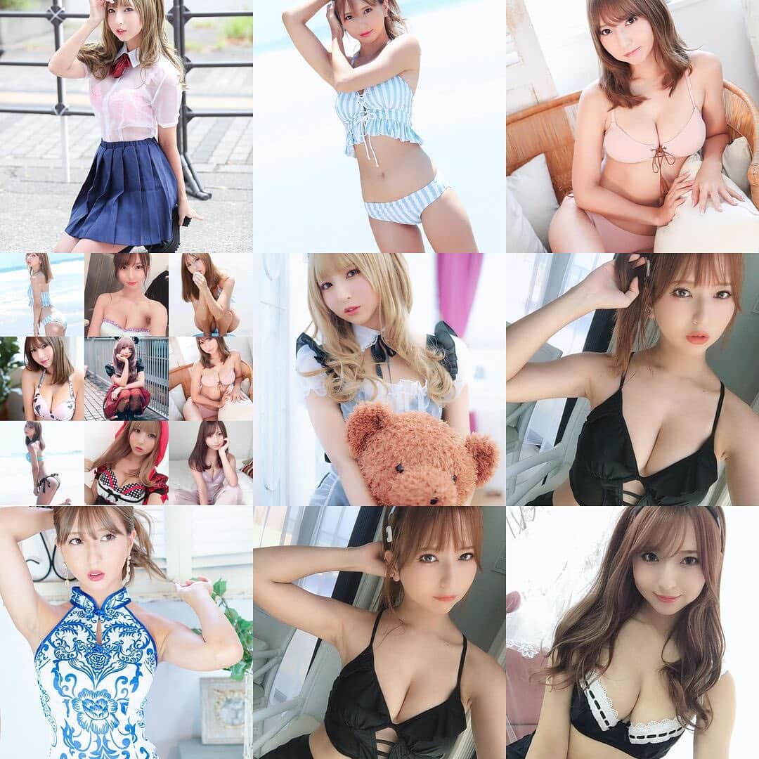市川愛のインスタグラム