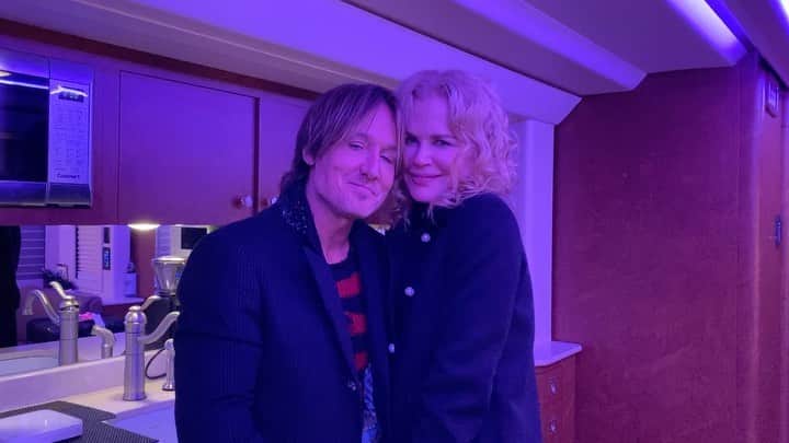 キース・アーバンのインスタグラム：「Nashville, TN • 1.1.20 • #NashvilleNYE」