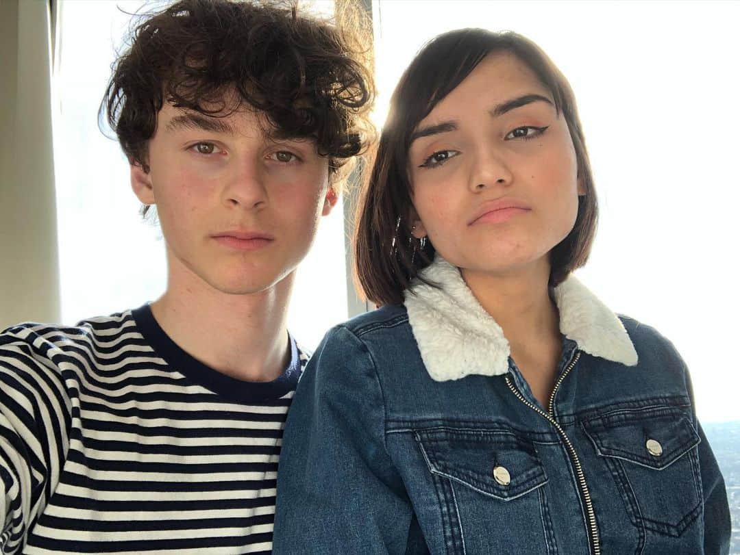 ワイヤット・オレフのインスタグラム：「happy new year 🙂」