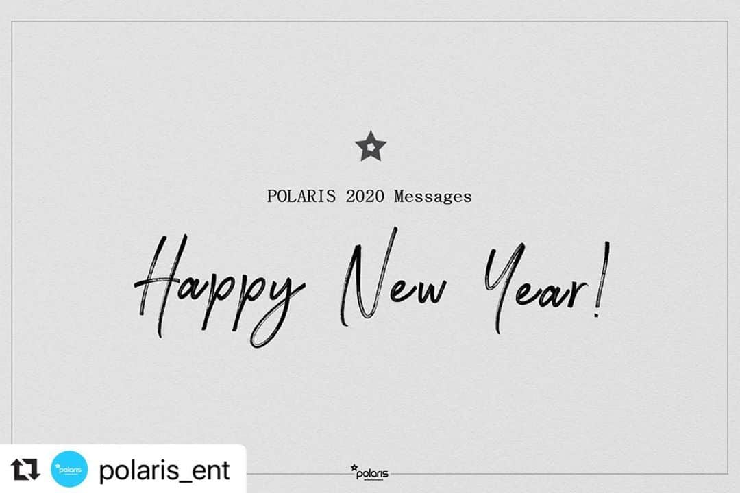 Ladies' Codeさんのインスタグラム写真 - (Ladies' CodeInstagram)「⠀ #Repost @polaris_ent ⠀ [폴라리스] ⠀ 2020년 좋은 일 생기는 방법! ⠀ 폴라리스 식구들의 메시지와 함께 ❣️2020년도 행복한 한 해 되세요❣️ ⠀ http://naver.me/GDvRW4Fd ⠀ #폴라리스 #경자년 #새해복많이받으세요」1月1日 17時02分 - ladiescode_official