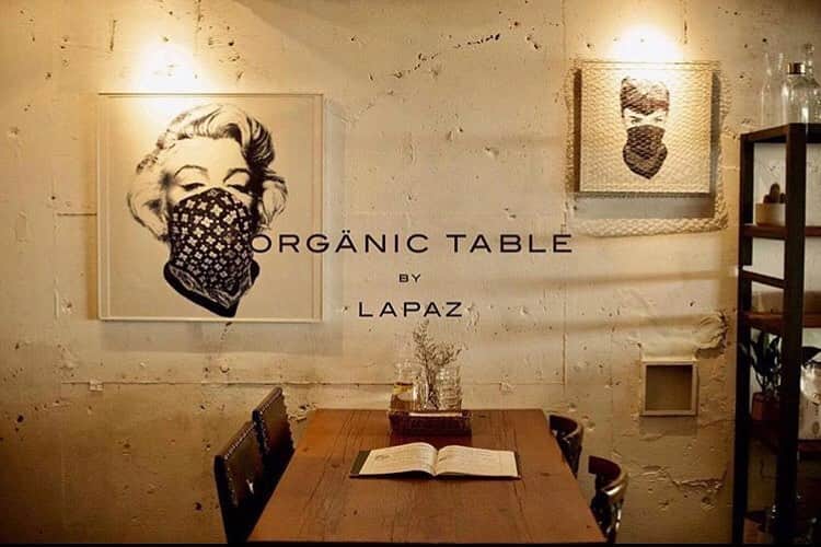 ORGANIC TABLE BY LAPAZのインスタグラム