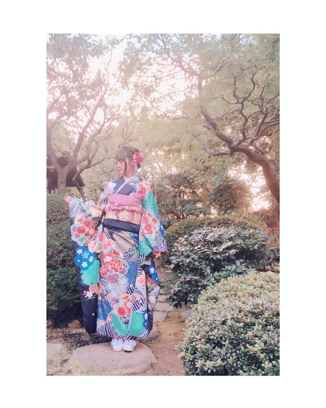 のインスタグラム：「#👘 #🌸 #happynewyear2020 ❣️」