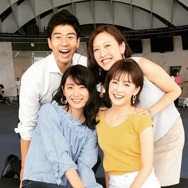 内野泰輔さんのインスタグラム写真 - (内野泰輔Instagram)「明けましておめでとうございます！ 本年も宜しくお願い致します  #2015年入社 #フジテレビ  #アナウンサー  #小澤陽子 #新美有加 #宮司愛海」1月1日 18時02分 - taisuke_uchino