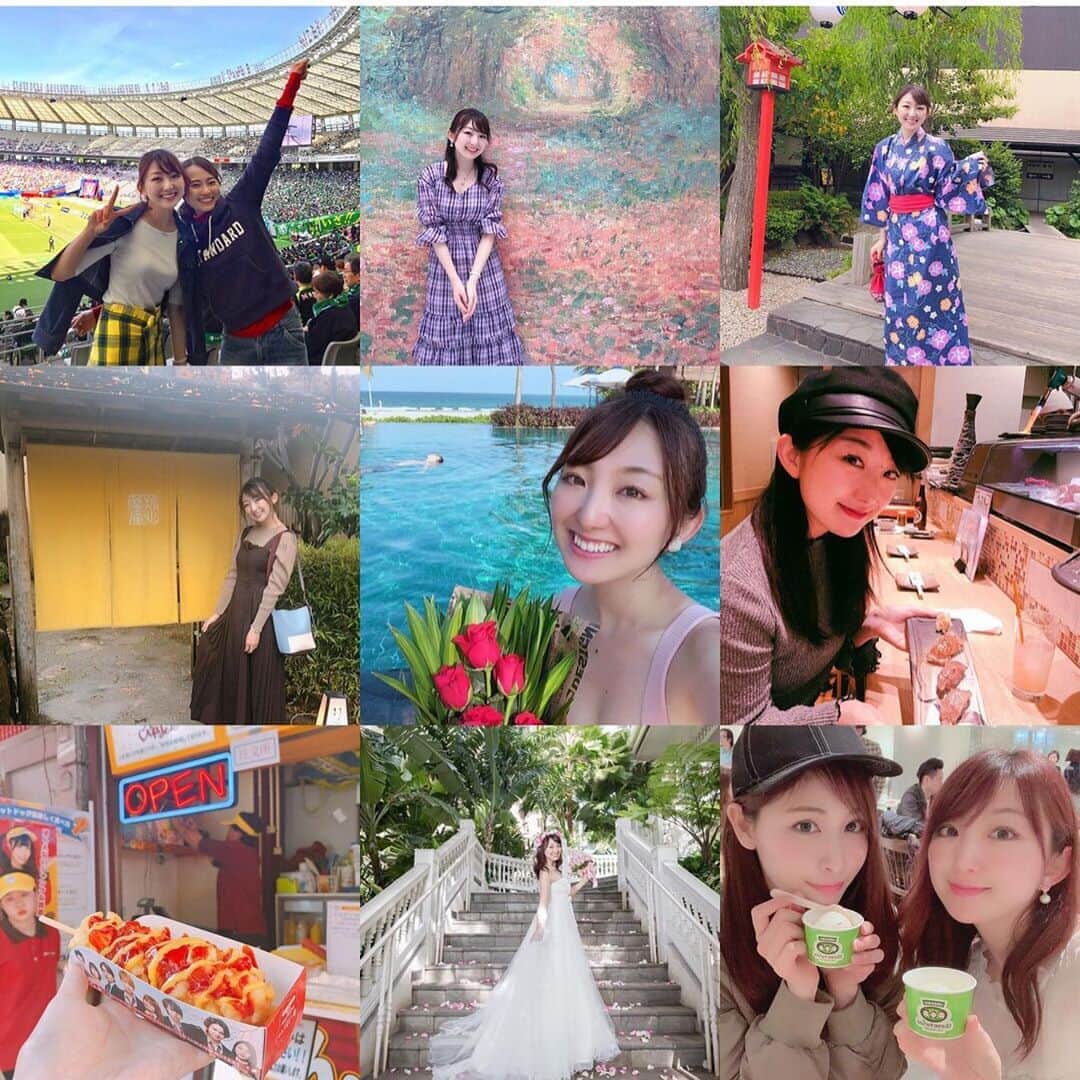のインスタグラム：「明けましておめでとうございます🎍  去年はカジノのディーラー始めたり #17ライブ を2ヶ月毎日欠かさず配信したり新しい事にたっくさんチャレンジした年で、得るものが多かった😌✨ #sdn48 結成10年記念公演もあって、久しぶりにアイドルに戻れて最高の時間だったな〜🥰 2020年もよろしくお願いします❣️❣️」