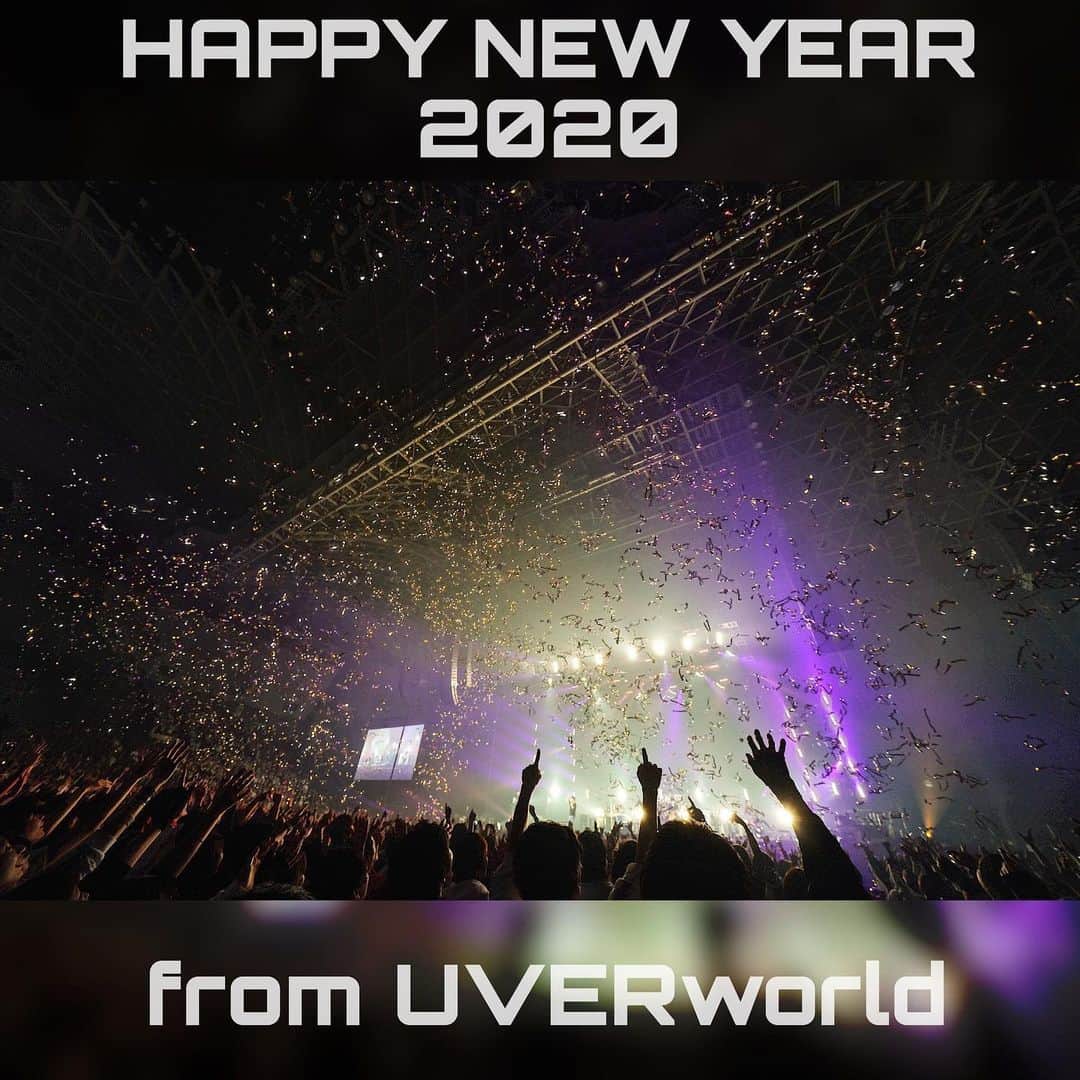 UVERworld【公式】さんのインスタグラム写真 - (UVERworld【公式】Instagram)「UVERworld 2020年も前を向いて 真っ直ぐに自分たちの音、言葉を 届けられるように突き進みます。  UVERworld よろしくお願いします。  #uverworld  #uverworld拡がる  #聴いてくれるあなたが在るから僕たちは音を楽しめる #音は楽しむもの #みんなで楽しめばさらに楽しい #音が人を繋ぎ力となる #uverworldの音楽がそんな存在になる #結成20周年メジャーデビュー15周年」1月1日 18時29分 - uverworld_official