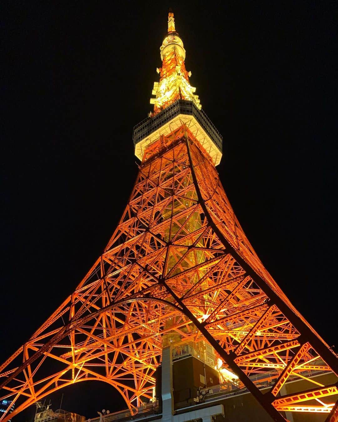 田中悦子さんのインスタグラム写真 - (田中悦子Instagram)「#謹賀新年 #2020 #東京タワー」1月1日 18時30分 - etsuko.reborn25