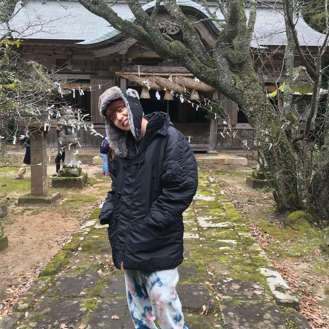 䋝田圭亮 さんのインスタグラム写真 - (䋝田圭亮 Instagram)「新年明けましておめでとうございます！今年もよろしくお願いします😊」1月1日 18時40分 - 3odakeisuke1120