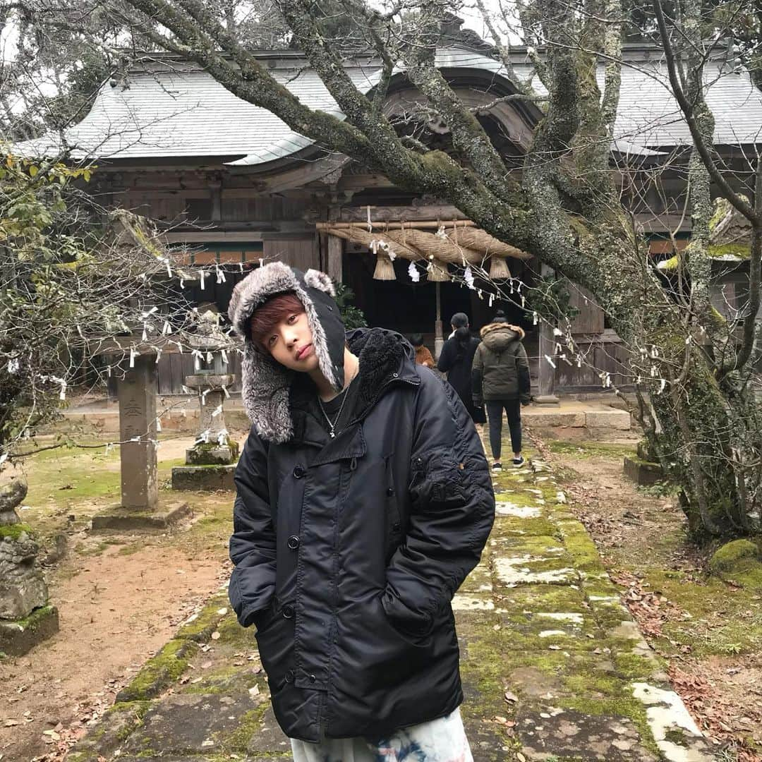 䋝田圭亮 さんのインスタグラム写真 - (䋝田圭亮 Instagram)「新年明けましておめでとうございます！今年もよろしくお願いします😊」1月1日 18時40分 - 3odakeisuke1120