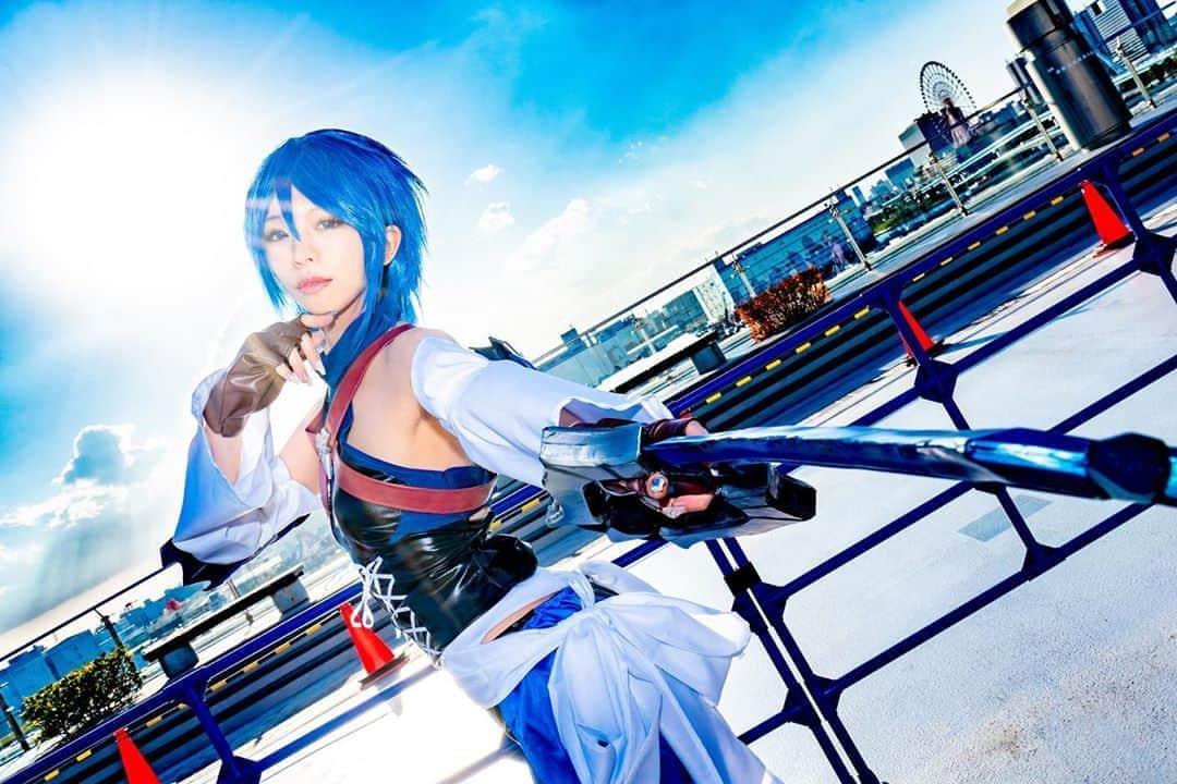 りっきゅんさんのインスタグラム写真 - (りっきゅんInstagram)「. コミケ4日目  KINGDOM HEARTS アクア」1月1日 18時54分 - riku_riku_9