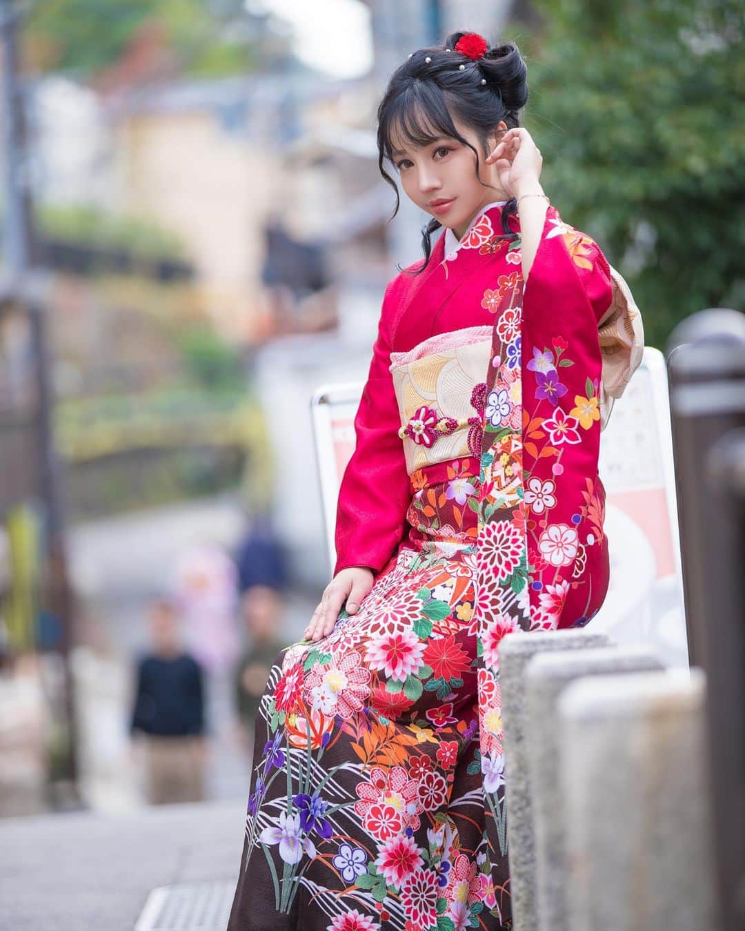 千尋のインスタグラム：「Happy new year 2020! 新年快樂！」