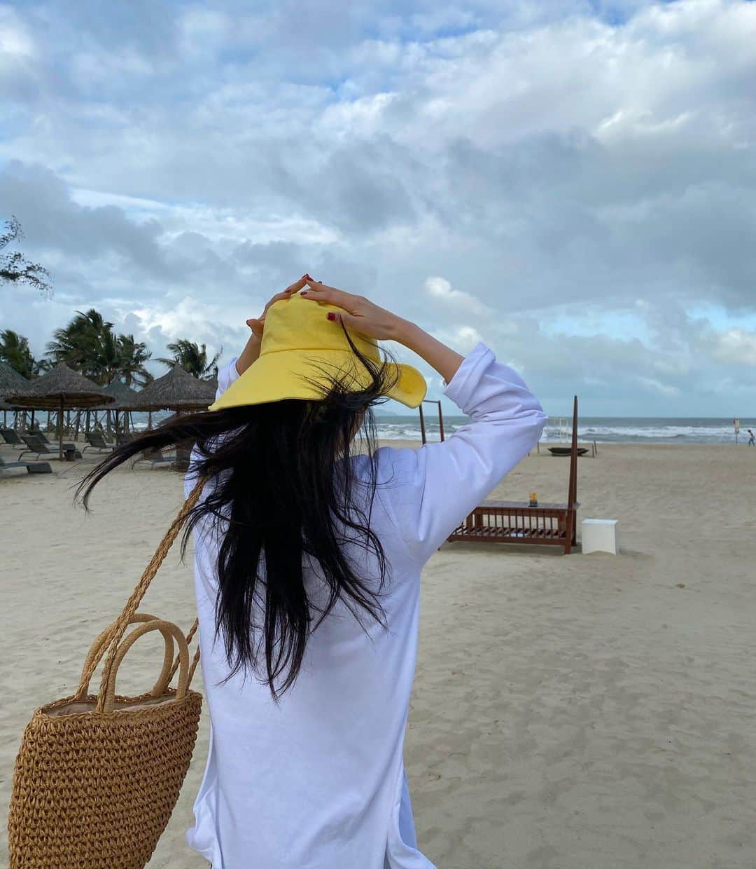 ジュヨン さんのインスタグラム写真 - (ジュヨン Instagram)「바람바람바람」1月1日 19時09分 - jupppal