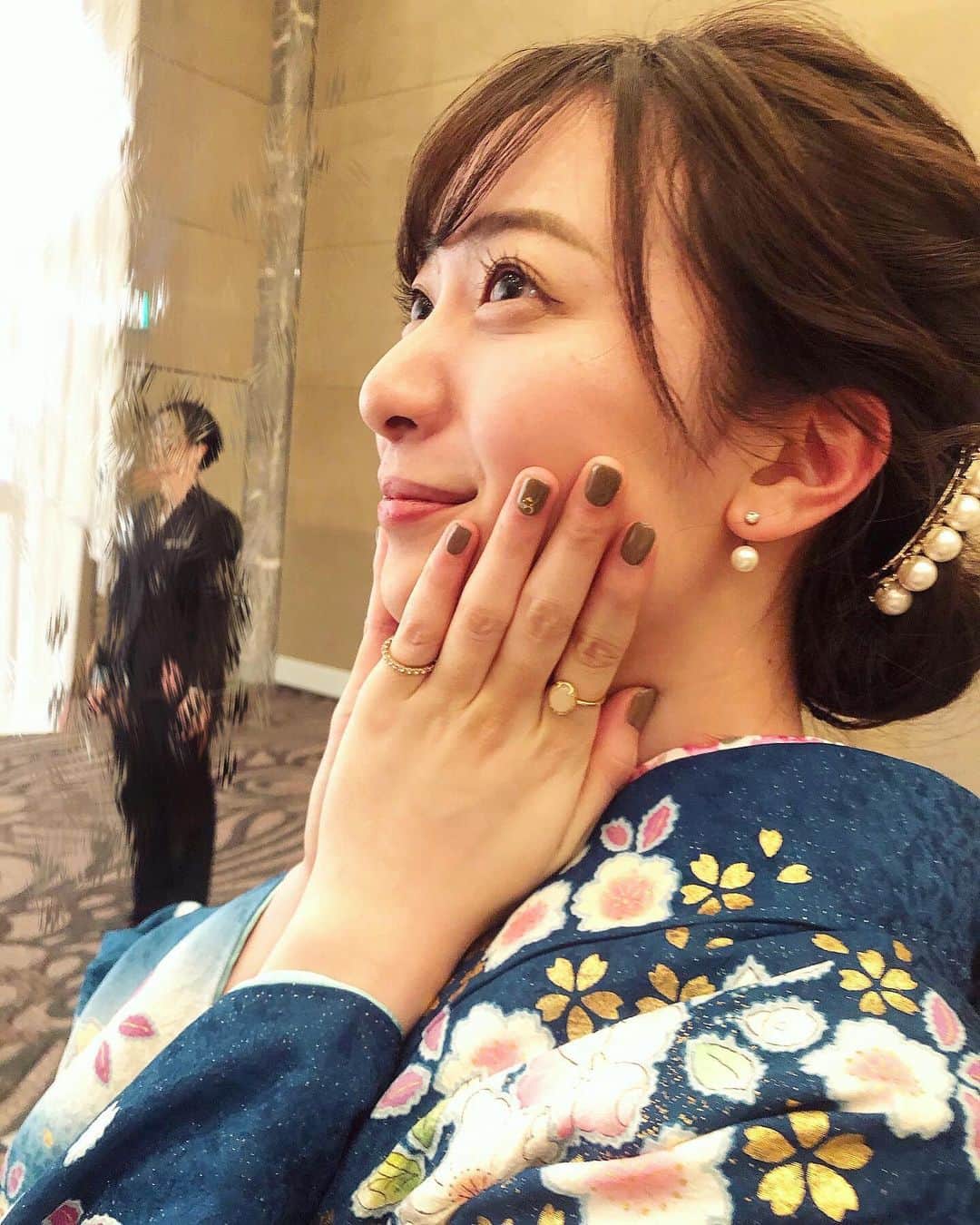 農海姫夏さんのインスタグラム写真 - (農海姫夏Instagram)「2020. あけましておめでとうございます⛩🎍 今年もよろしくお願いします！！ 笑顔溢れる1年にしましょう❤︎ ・ ・ #2020#happynewyear」1月1日 19時06分 - hina_noumi
