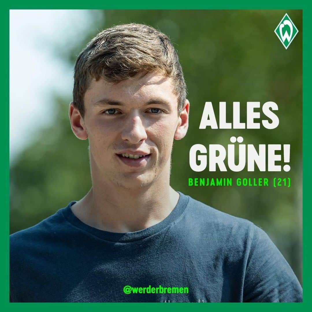 ヴェルダー・ブレーメンさんのインスタグラム写真 - (ヴェルダー・ブレーメンInstagram)「Alles Gute, Benni!🎈 🎁 _______ #werder #bremen #svw #Goller #Geburtstag #Neujahrskind #nordphoto」1月1日 19時18分 - werderbremen