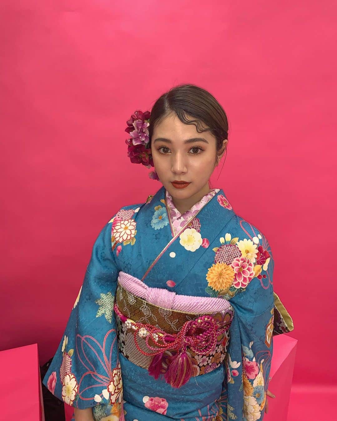 浪花ほのかのインスタグラム：「明けましておめでとうございます🥰」