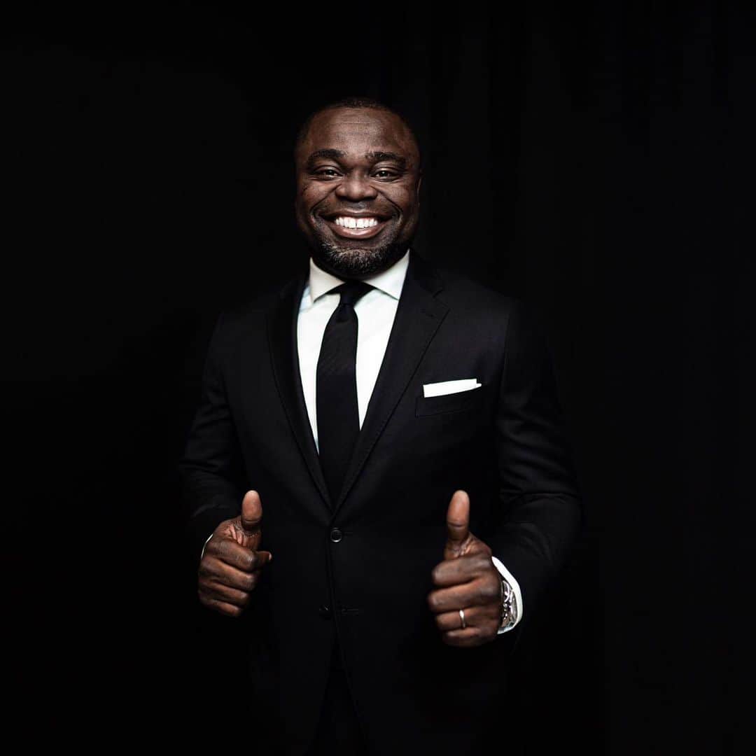 ゲーラルド・アサモアのインスタグラム：「Happy New Year! 👍🏿😁👍🏿」