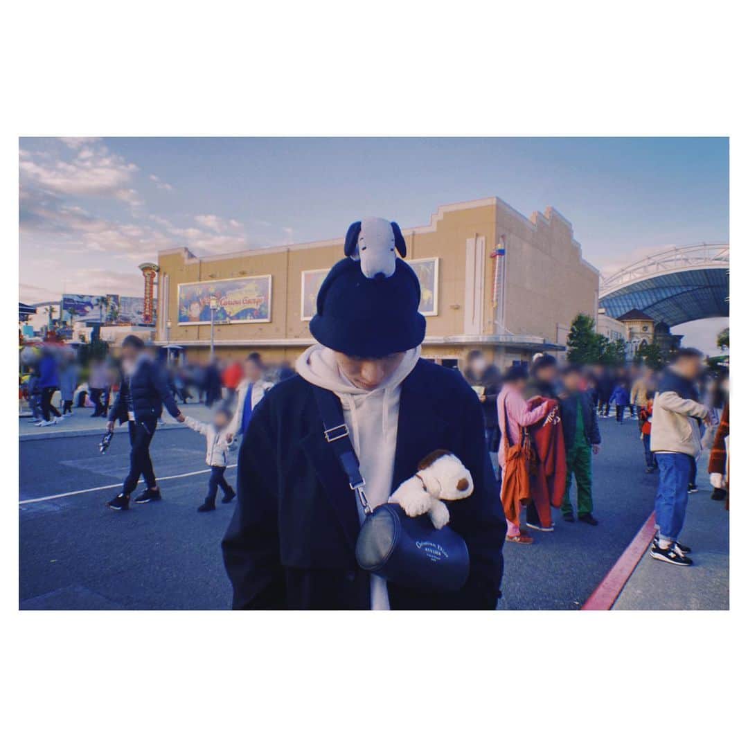 工藤大輝さんのインスタグラム写真 工藤大輝instagram あけましておめでとうございます カウントダウンライブの流れで元旦はusjに行きました 人生史上最も人波に揉まれた年明けだったので 年は騒々しい1年になるんじゃないかなと思っています 楽しみですね