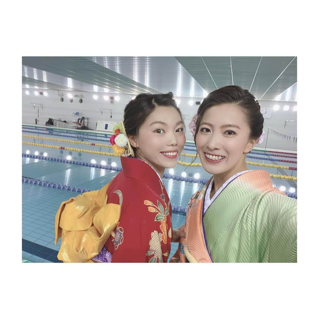 大橋悠依さんのインスタグラム写真 - (大橋悠依Instagram)「. 明けましておめでとうございます🎍⛩✨ ． いよいよ2020年。 勝負の年、頑張ります！！！ ． 今年もよろしくお願い致します☺️✨ ． #2020 #イトマン東進 #ミズノ #ミズノスイム #あけおめ #ことよろ #サンスポ買ってね」1月1日 20時42分 - yui_ohashi_