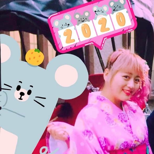 のインスタグラム：「🦄💖🎀🦄💖🎀🦄💖🎀🦄💖🎀 . 明けましておめでとうございます🥰🥰🥰 今年もピンクをよろしくお願いします💖💖 . . . #無理くりあけおめ画像つくった #moriari #japanese #asakusa #happynewyear #pinkgirl #2020」