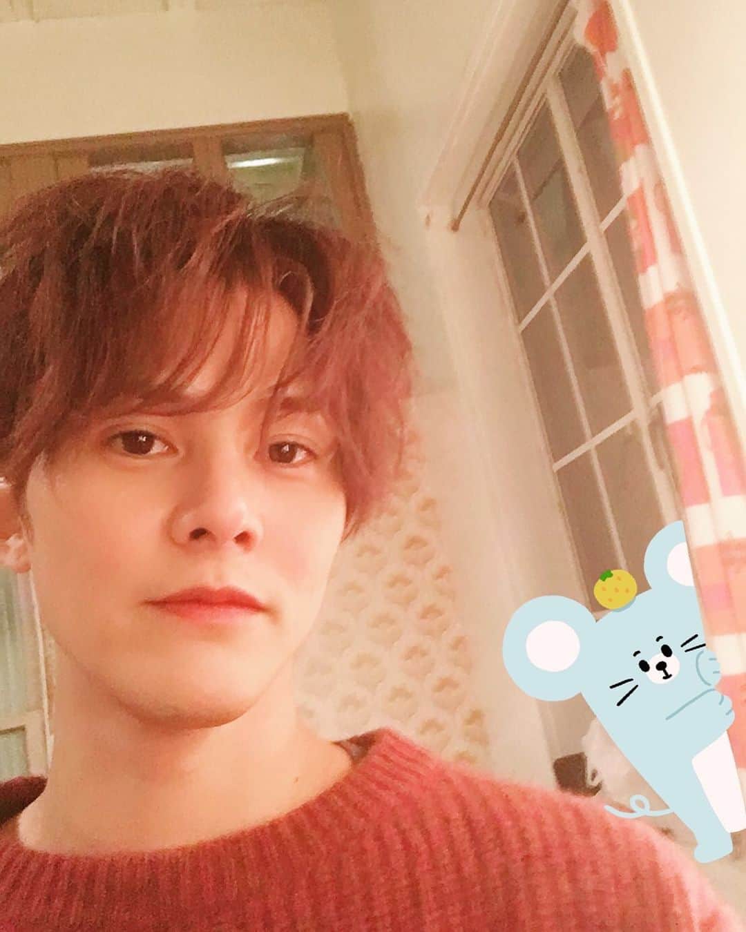 古屋敬多のインスタグラム：「あけましておめでとうございます！ 本年もどうぞ宜しくお願い致します🎍✨ #2020 #元日 #子年」