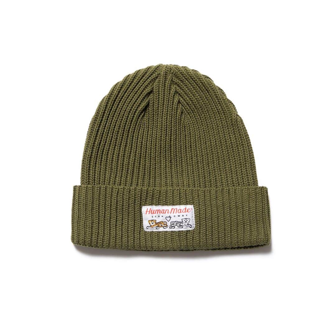 HUMAN MADEさんのインスタグラム写真 - (HUMAN MADEInstagram)「"BEANIE" now available in store and online. www.humanmade.jp  コットン素材のビーニーです。 ワンポイントロゴのネームタグが施されています。 Cotton beanie with logo name tag.  2020年1月1日（水）より、2020春夏SEASON19のデリバリーがスタートしました。 HUMAN MADE® SS20 first delivery now online and in store. www.humanmade.jp international shipping available.﻿」1月1日 20時59分 - humanmade