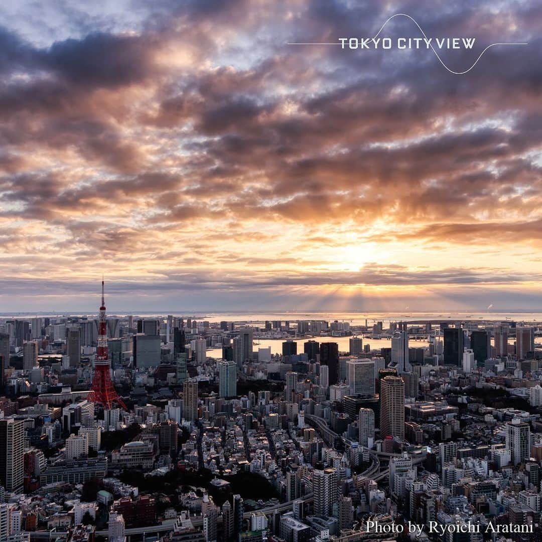 Tokyo City View 六本木ヒルズ展望台さんのインスタグラム写真 - (Tokyo City View 六本木ヒルズ展望台Instagram)「Season’s Greetings and best wishes for the New Year!! #firstsunrise  #2020年  #tokyo #roppongi  #tokyocityview  #roppongihills  #japantrip  #tokyotravel」1月1日 21時07分 - tokyocityview