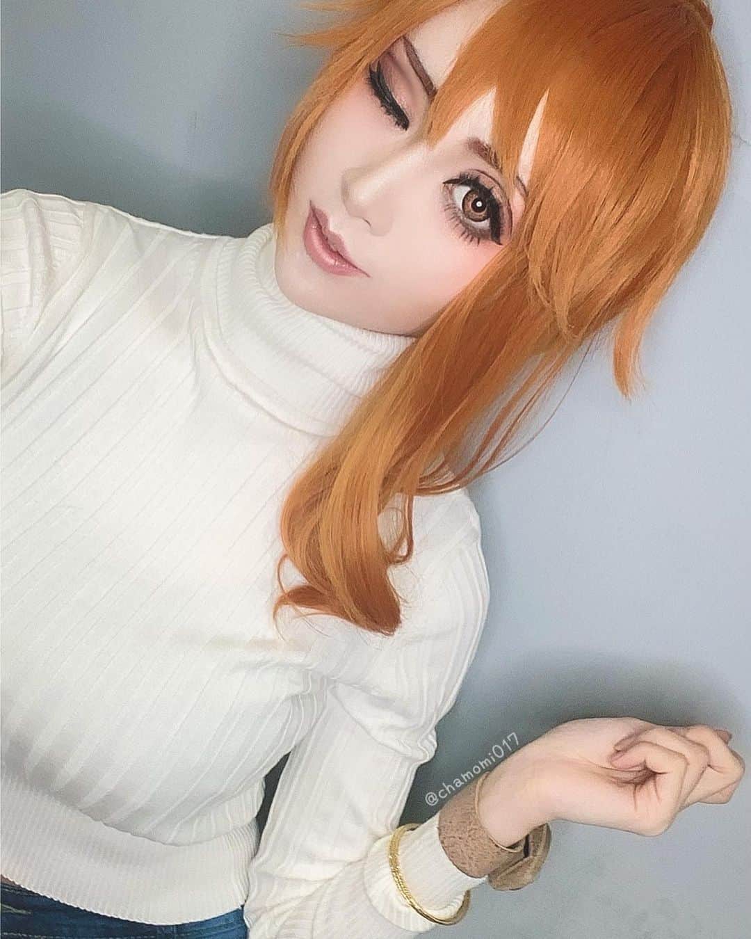 華密美琉さんのインスタグラム写真 - (華密美琉Instagram)「コミケ四日間ありがとうございました!! #comicmarket #comicmarket97  ツイートはこちら💁‍♀️ https://twitter.com/chamomi017/status/1212011939724840962?s=21 #コミケコスプレ #コミケ #コミケ97 #コミケ4日目  #コミックマーケット97  #コミックマーケット #C97 #c97コスプレ #onepiece  #nami #namicosplayer #namicosplay #ワンピース #ナミ #ナミコスプレ  寒い中ご参加お疲れ様です🌼🌼🌼 いろんな方にお会いできて嬉しいです!! また次のコミケで会いましょう🌼 2020年もよろしくお願いしますッ!! ブログを更新しました⬇︎ https://lineblog.me/chamiblog/archives/1986605.html」1月1日 21時37分 - chamomile_chami
