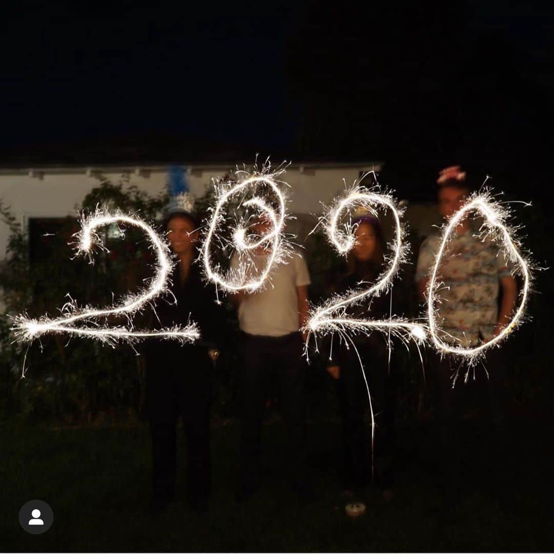 稲木ジョージのインスタグラム：「2020 will be full of dream, motivation and success ㊗️🎍🔥❤️」