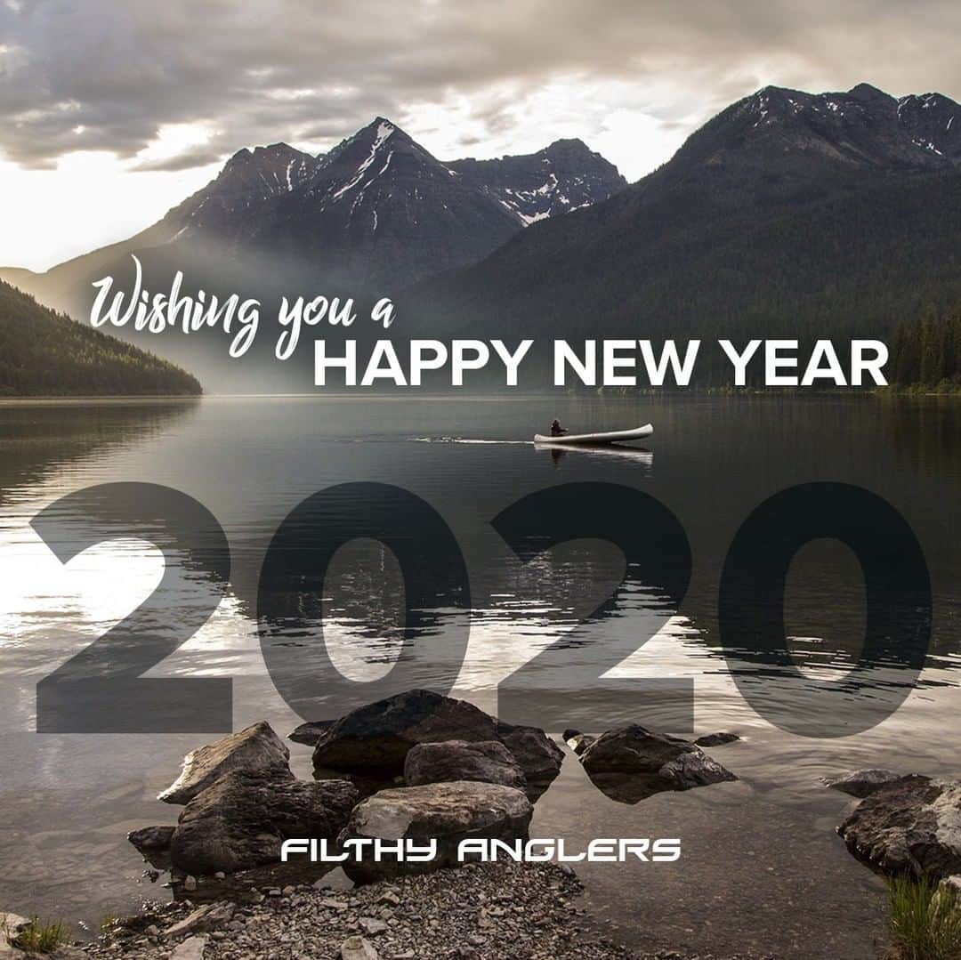 Filthy Anglers™さんのインスタグラム写真 - (Filthy Anglers™Instagram)「Happy New Year Filthy Family. We wish you, your family and friends happiness and health above anything else this upcoming year. Like most, I’m sure this past year was filled with some highs and some lows. Reflect on the good times and the bad, learn from mistakes that may have been made and continue to push through. Did you know 5 years ago today this brand was started? Yup, January 1st, 2015 was the beginning of this little venture. It’s been an absolutely crazy ride with some highs and lows over that period of time. As we do in life, we do in business, we continue to adapt and try do better each year, this upcoming year will be no different. We wish you, your family and your friends good health and happiness over anything this upcoming year. #fishing #catchandrelease #bassfishing #largemouthbass #2020 #happynewyear #anglerapproved #outdoors #teamfilthy #lakelife #salmon #trout #bigfish  #filthyanglers #kayak #nature #largemouth #smallmouth #trout #pond #lake #river」1月2日 0時01分 - filthyanglers