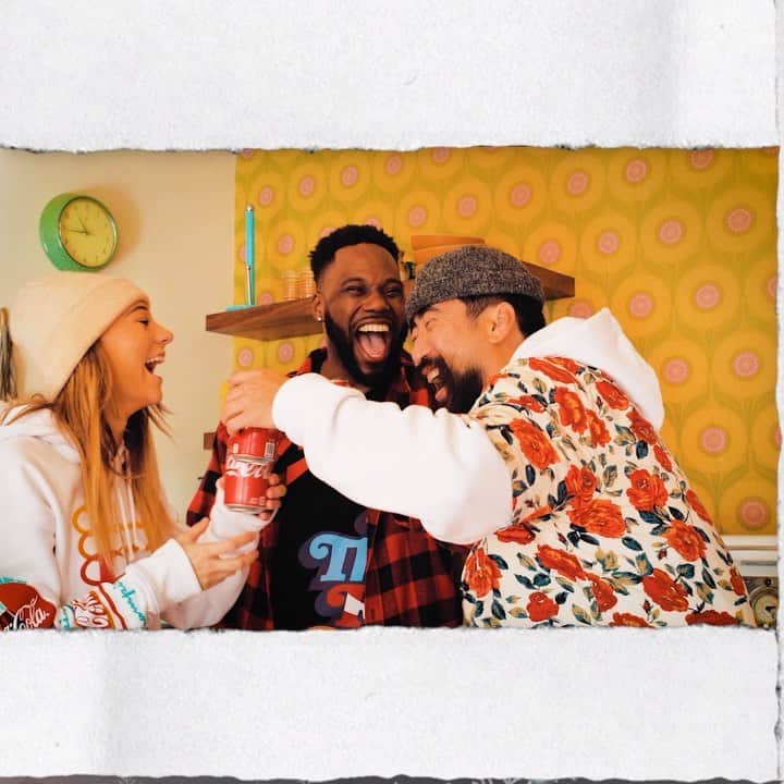 Coca-Colaのインスタグラム：「“Remember to love all of it and remember to share it. It's a good year to have a good year.” Los Angeles dancer/choreographer @justfeng on how he’s getting together with friends to start 2020 off on the right foot. #HappyNewYear」