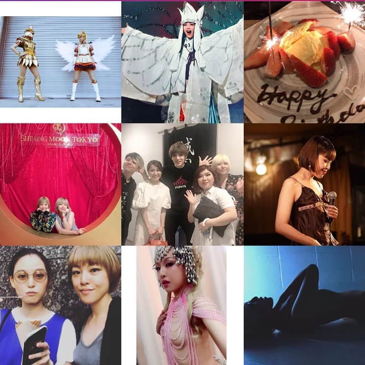 五十鈴ココのインスタグラム：「新年明けましておめでとうございます⛩🌅🎍 2019年、大きな出逢いと変化の年でした。  後半で体調を崩してしまい 健康であることの有難さを 身に染みております😣🙇‍♂️ 自分の身体としっかり向き合い 精進していきたいと思います。  出会ってくれてありがとうございます。  今年も、よろしくお願いいたします。  全てのご縁に、感謝。  これは、昨年の人気のあった投稿の ベスト9を選んでくれる機能を 使いました🌏」