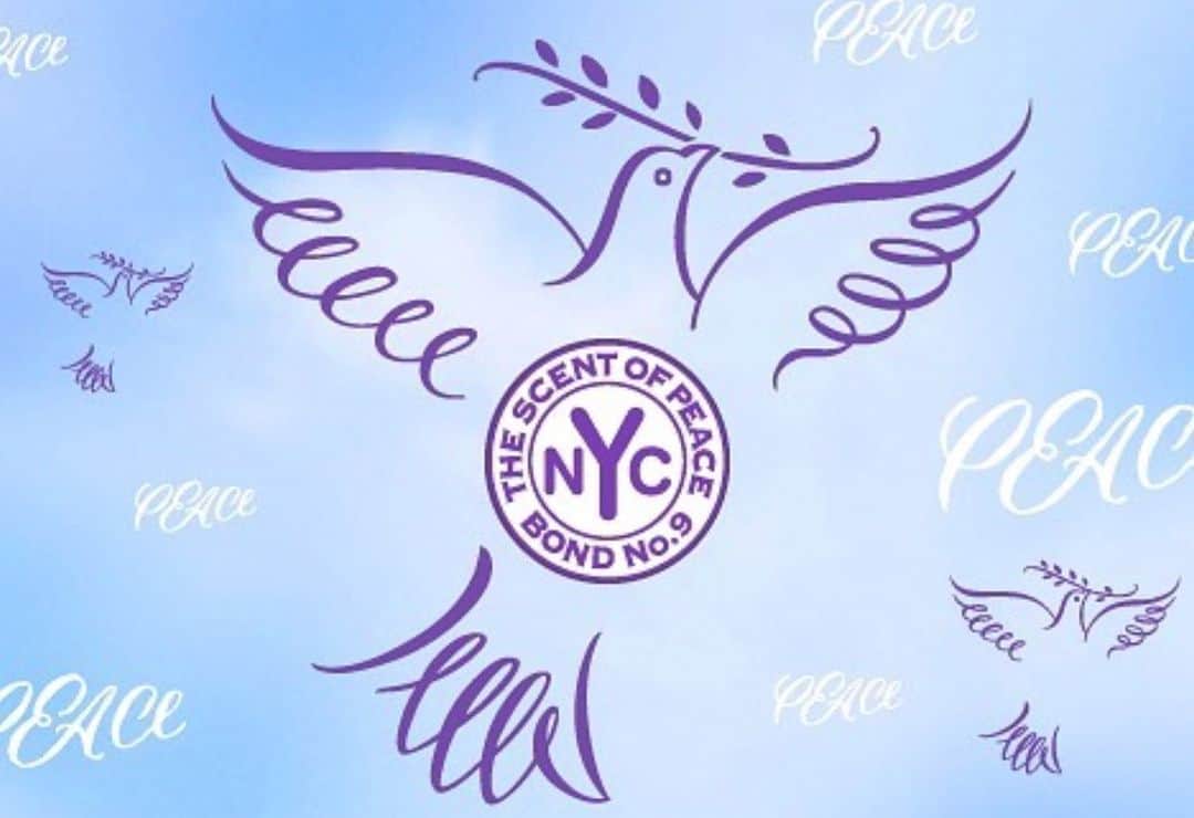のインスタグラム：「Wishing you a very peaceful new year!  #bondno9 #bondno9ny #newyork #newyorkcity #nyc #newyear #2020 #peace #fragrance #perfume #love」