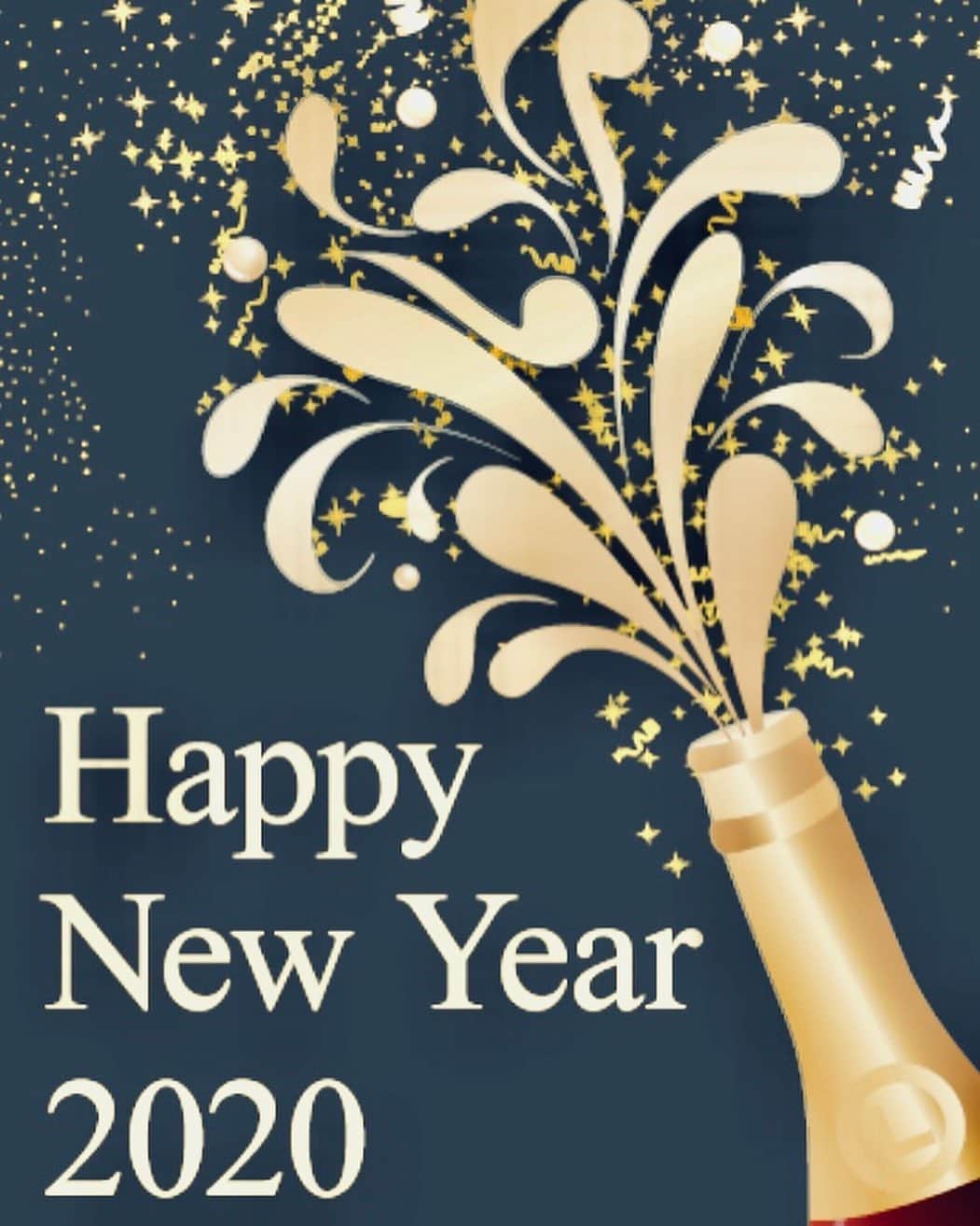 T・J・サインのインスタグラム：「It begins!  Happy New Year! Happy 2020! 🎉 We got this! 😀😀」