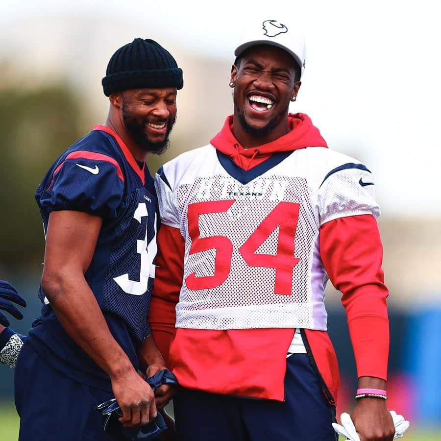 ヒューストン・テキサンズさんのインスタグラム写真 - (ヒューストン・テキサンズInstagram)「Playoff practice. #BUFvsHOU #WeAreTexans」1月2日 2時00分 - houstontexans