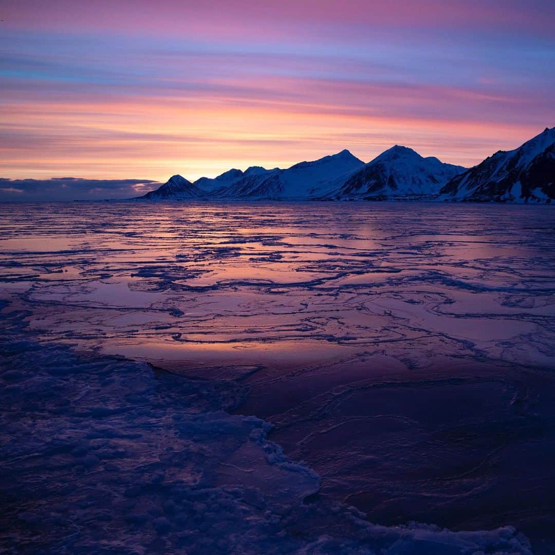 ニューヨーク・タイムズさんのインスタグラム写真 - (ニューヨーク・タイムズInstagram)「Welcome to the first day of 2020. In Svalbard, Norway, the northernmost place to live in the world, you can’t be born and you can’t be buried, but you can find renewal in the dark of winter. Tap the link in our bio to follow along with @kelly_mcmasters as she embarks on a new year adventure to where there are more polar bears than people. @melissa_schaefer took these photos. Follow @nytimestravel to discover new parts of our world.」1月2日 2時02分 - nytimes