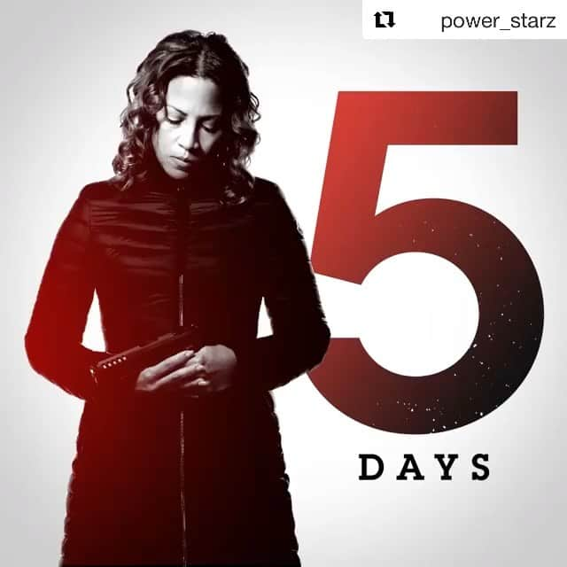 エリザベス・ロドリゲスのインスタグラム：「4 Days!!! I was very busy yesterday!!! Also Happy New Years!!! ・・・ Whose tracks will lead to the smoking gun? Find out in 5 DAYS. The Final Episodes of #PowerTV drop SUNDAY on @starz. #WhoShotGhost」