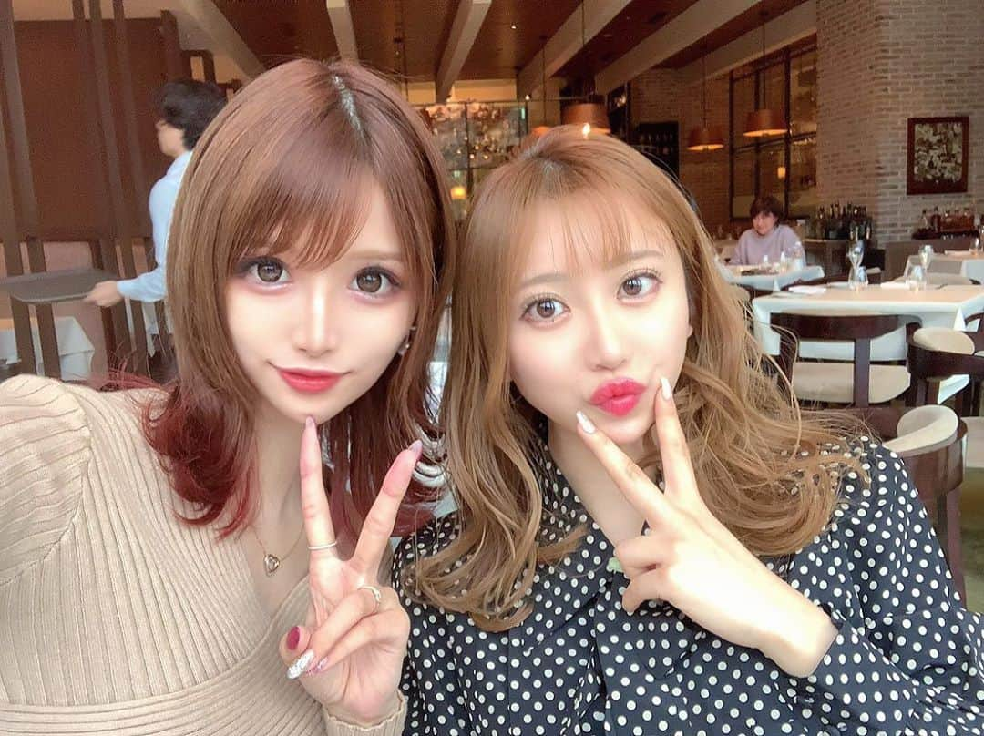 桜咲乃愛さんのインスタグラム写真 - (桜咲乃愛Instagram)「ランチ〜🍽💕🍀 美味しかった🥰♥️✨ ありがとうー❤  お洋服は @selectshop.leeen  #ランチ#六本木ランチ #東京ミッドタウン#selectshop」1月2日 2時51分 - noasama1101