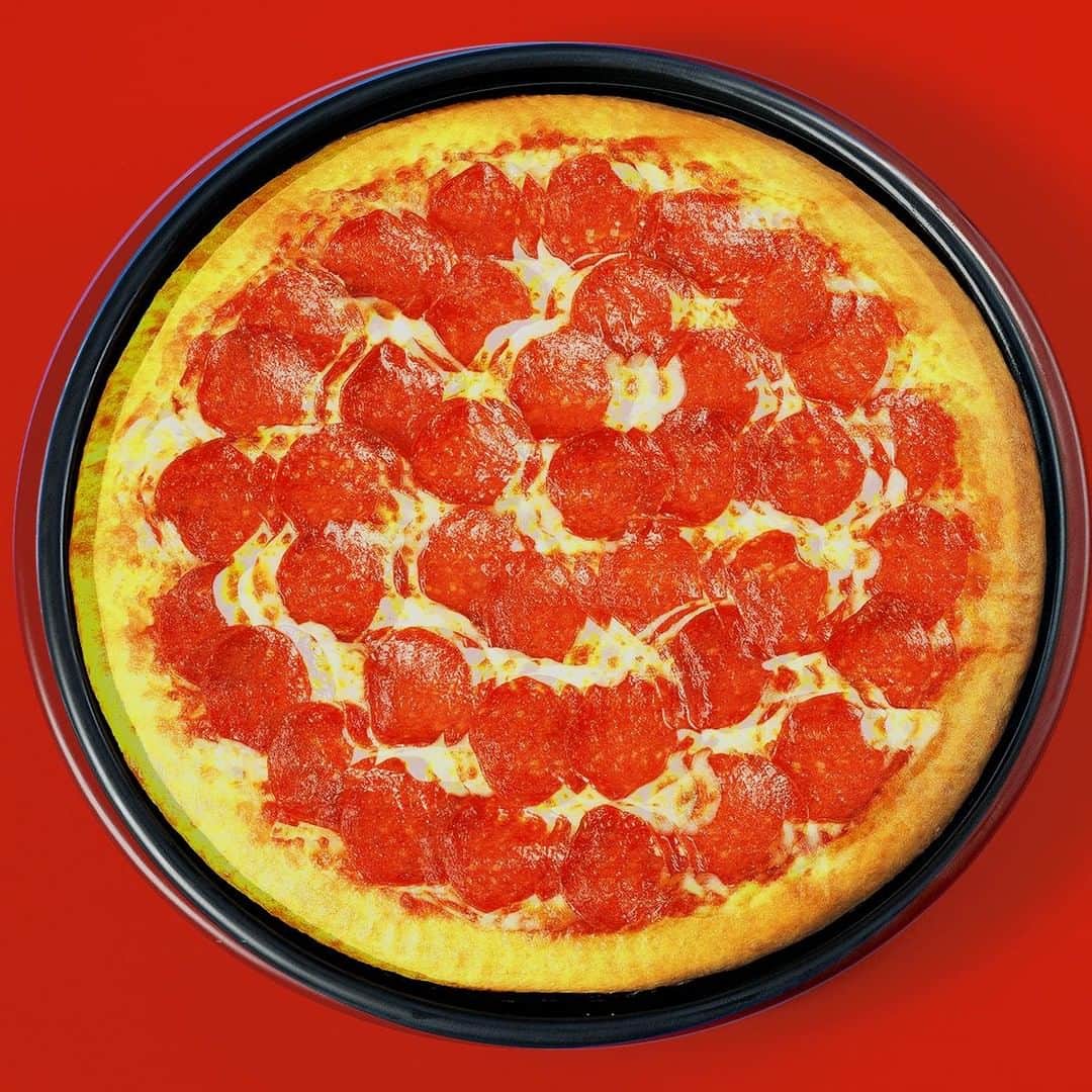 Pizza Hutさんのインスタグラム写真 - (Pizza HutInstagram)「Seeing double? Maybe you just need some pizza and a massive glass of water. #NationalHangoverDay」1月2日 3時00分 - pizzahut