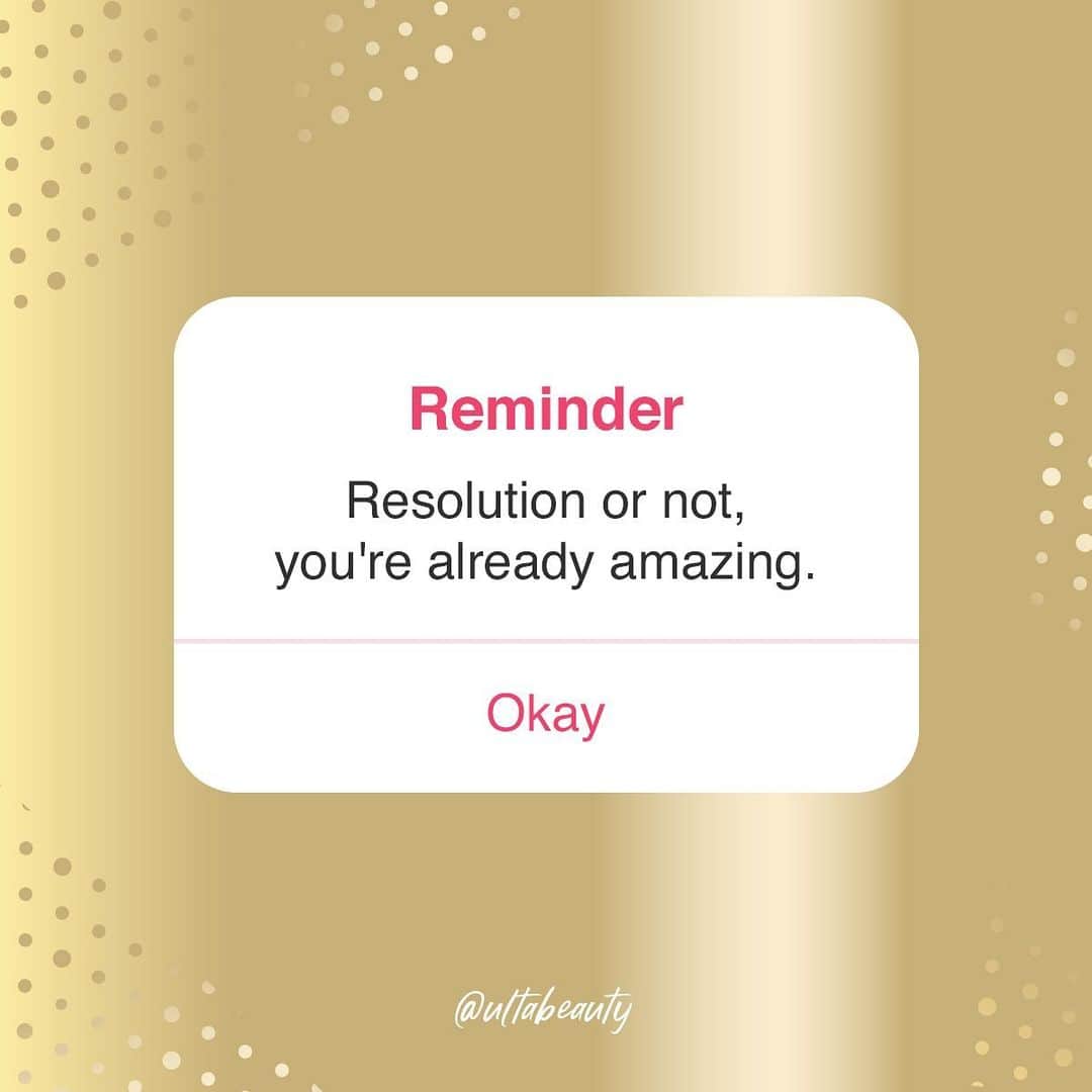 ULTA Beautyさんのインスタグラム写真 - (ULTA BeautyInstagram)「Start the decade knowing your worth 💕Drop an emoji of what you're manifesting for 2020! ❤️💵✈️ #ultabeauty」1月2日 3時27分 - ultabeauty