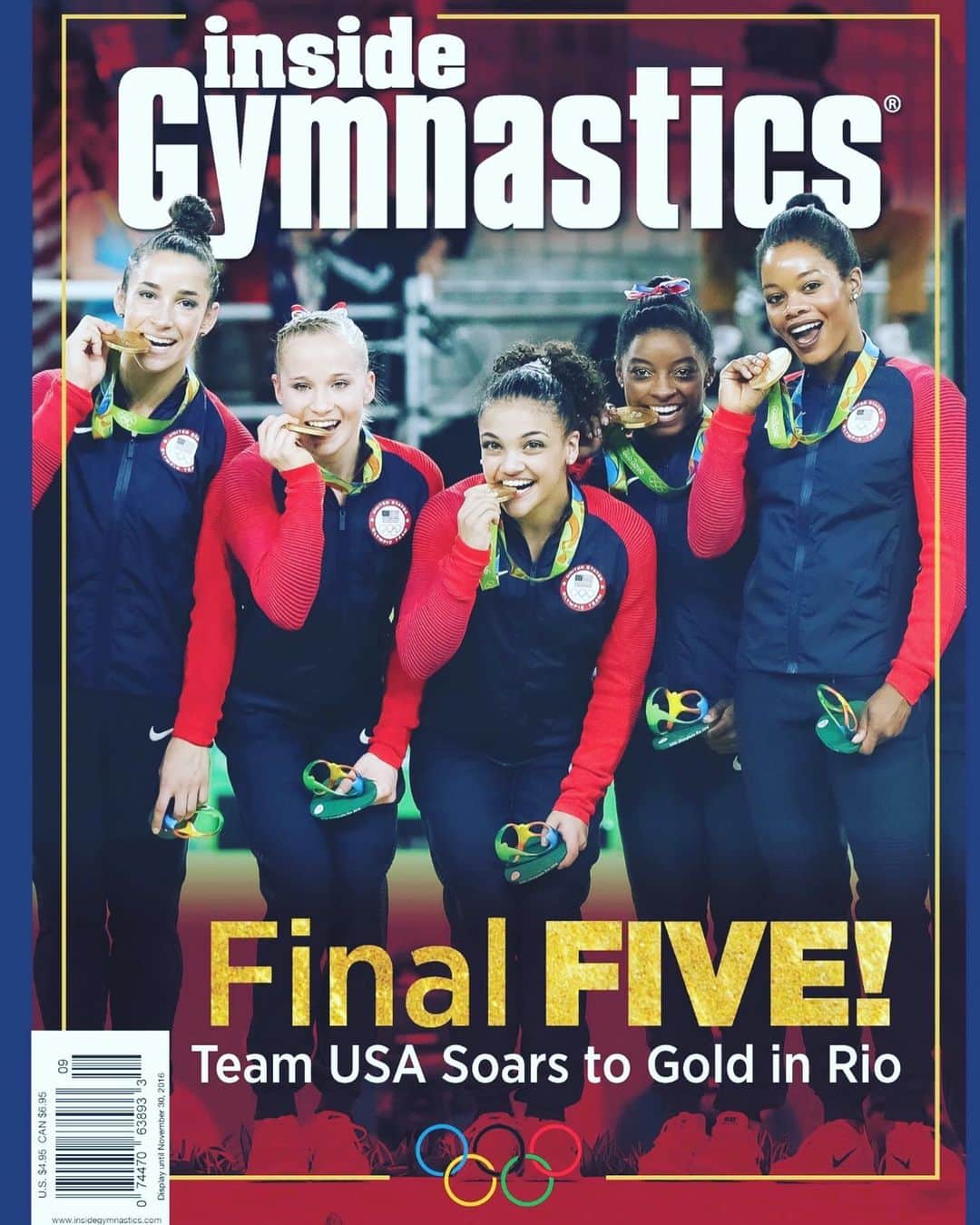 Inside Gymnasticsさんのインスタグラム写真 - (Inside GymnasticsInstagram)「🔥It’s the Olympic year, y’all! Remembering the incredible performances from Rio 2016 and counting down to Tokyo 2020! Follow along in the pages of Inside Gymnastics Magazine! InsideGym.com #gymnastics #olympics #tokyo2020」1月2日 3時35分 - insidegym