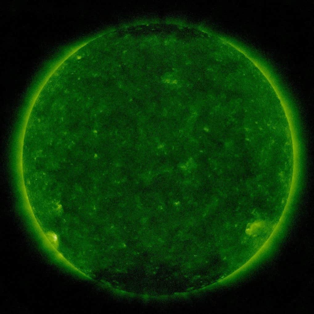 NASAさんのインスタグラム写真 - (NASAInstagram)「“New year. New me.” — the Sun ⁣ 🎊🌎☀️📅🥳🌅 ⁣ The very star we use to mark time and our place in the universe is itself constantly in flux. Our Solar Dynamics Observatory satellite helps us understand the causes of solar variability and its impacts on Earth. By measuring how the Sun's magnetic field is generated and structured, we can study how it affects our lives and technology. ⁣⁣⁣ ⁣ Swipe ⬅️ to see solar images captured today in different wavelengths that scientists can use to paint a full picture of our constantly changing Sun.⁣ ⁣ Image Credit: NASA⁣ ⁣ #nasa #sunshine #newyearsday #newyear #newyearnewme  #space」1月2日 3時38分 - nasa