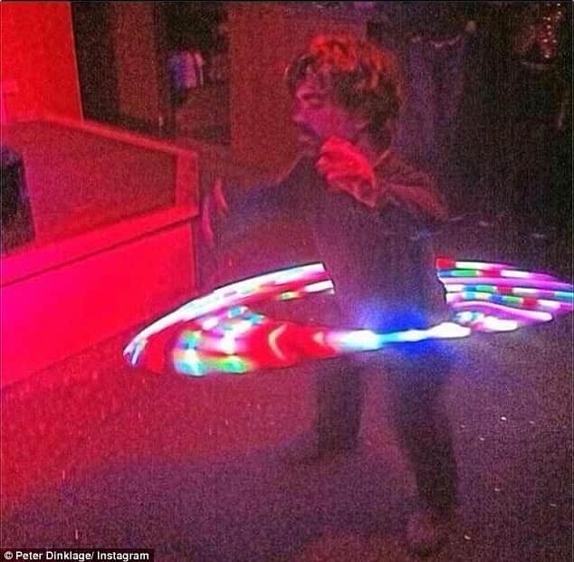 ピーター・ディンクレイジのインスタグラム：「Happy New Years 🥳」