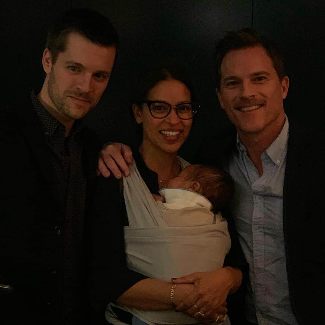 マイケル・ドイルのインスタグラム：「The decade began with meeting @nick_jandl and introducing him to @regaliat. It closed with the birth of their son. I call that a spectacular 10 years. Happy New Year!」
