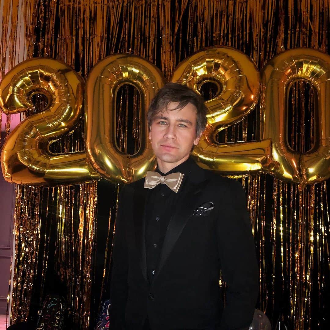 トーランス・クームスのインスタグラム：「Happy New Year, my friends.」