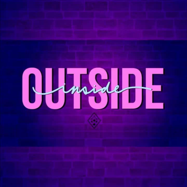 のインスタグラム：「New Single “Outside Inside” is finally out!! Go check the official lyric video on YouTube too✨ 配信開始致しました！YouTubeでリリックビデオも公開されてます🔥是非ご覧下さい！#OutsideInside #2020」