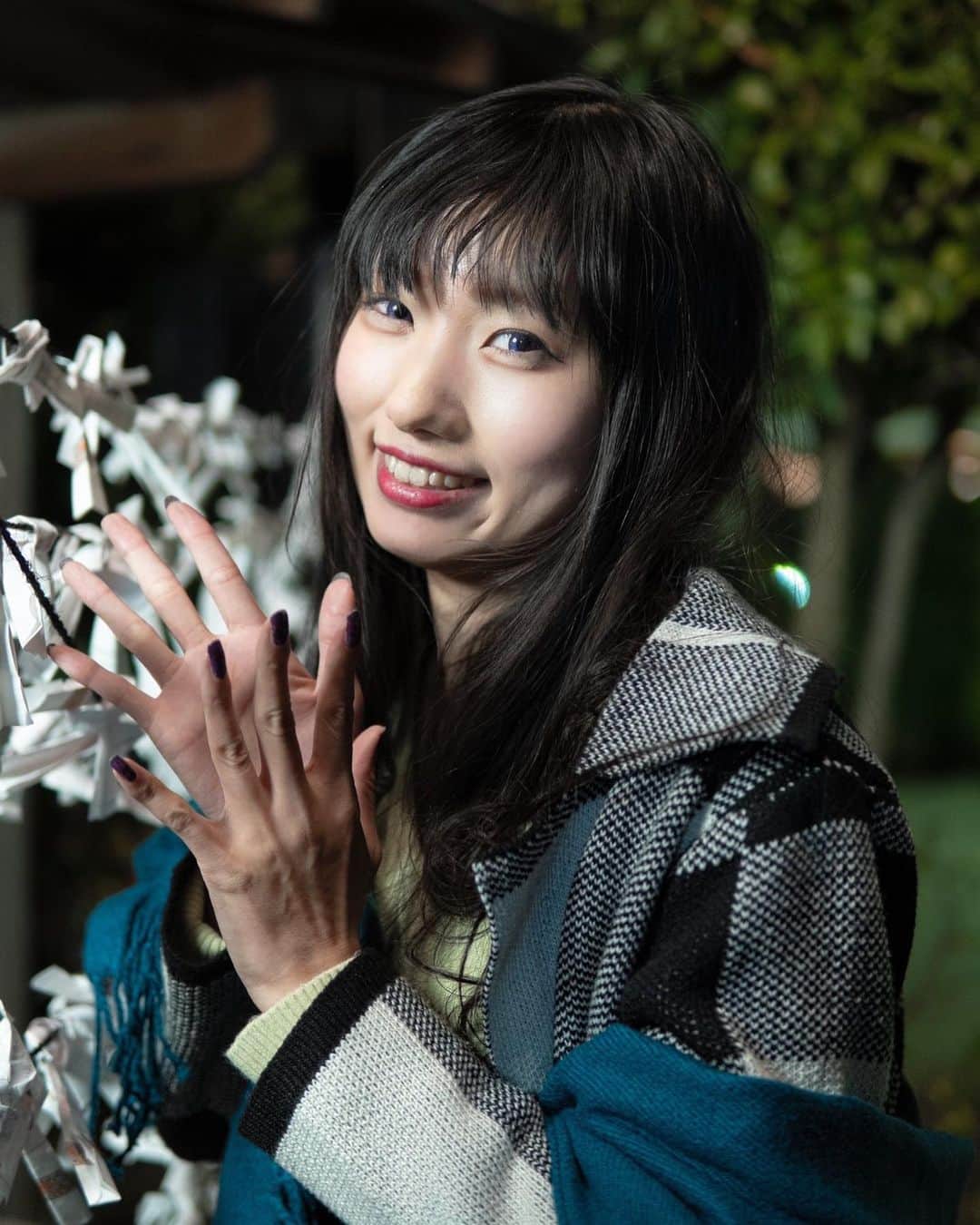 のインスタグラム：「今年の年越しオフ会の初詣と、カウントダウン中🌙 １日は爆睡してたらいちにちが終わった、、！はやすぎる😂😂😂 . 今日からマシュマロ撮影会は営業日！よろしくお願いします！ . . #マシュマロ撮影会  #japanese #ポートレート #ポートレート撮影会  #155cmコーデ #今日のコーデ #ootd #ootdfashion #outfit #instafashion  #撮影会 #撮影会モデル  #ロケ撮影 #個撮 #個人撮影会  #リクエスト撮影  #モデル募集  #ポートレート #ポートレートモデル  #コスプレ #コスプレイヤー  #グラビア #ポートレートしま専科  #作品撮り  #東京カメラ部  #ポートレートモデル撮影 #カメラマンさんと繋がりたい #写真好きな人と繋がりたい #happynewyear2020」