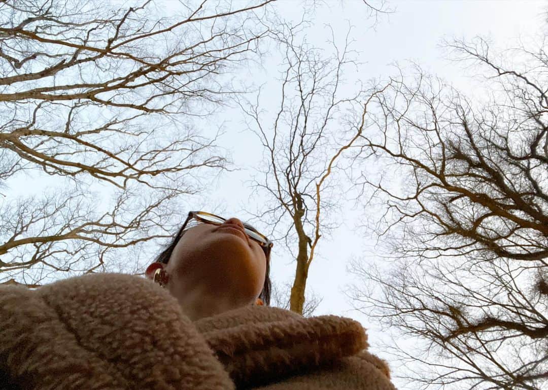 JUNNAさんのインスタグラム写真 - (JUNNAInstagram)「冬の森散歩🚶‍♀️ #only #温泉 #温泉旅行 #温泉好き」1月2日 7時22分 - junna