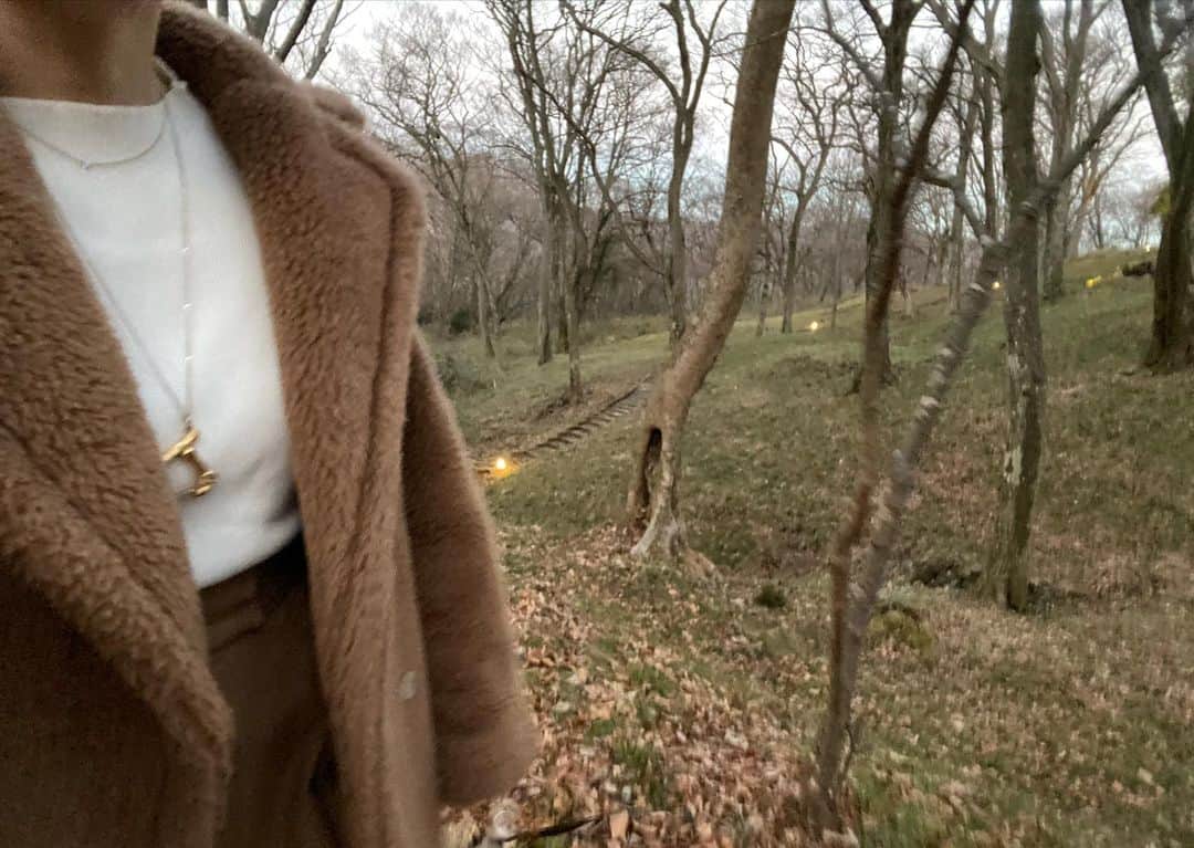 JUNNAさんのインスタグラム写真 - (JUNNAInstagram)「冬の森散歩🚶‍♀️ #only #温泉 #温泉旅行 #温泉好き」1月2日 7時22分 - junna