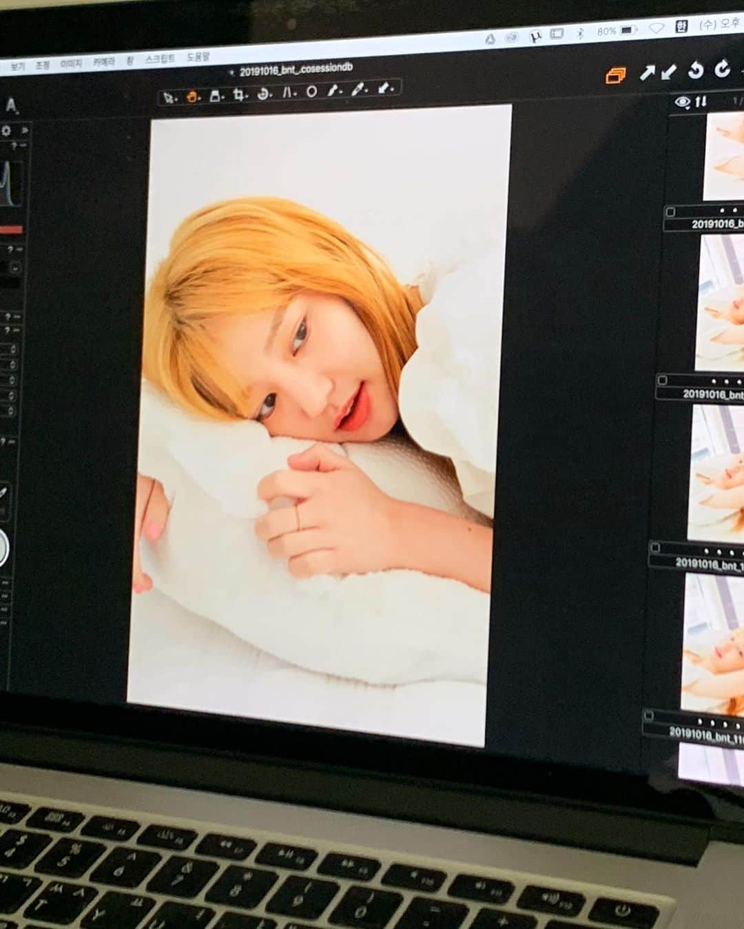 イ・ユビさんのインスタグラム写真 - (イ・ユビInstagram)「#goodbye2019hello2020 💗」1月2日 18時28分 - yubi_190