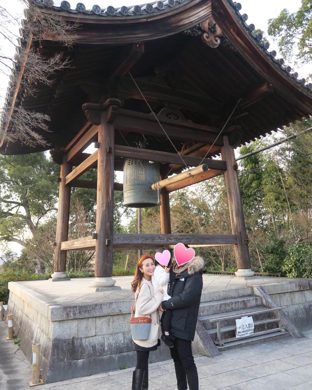 Mai Wakimizuさんのインスタグラム写真 - (Mai WakimizuInstagram)「今日は家族皆で京都に行って来ました＼(^o^)／想像以上の渋滞で、着いた頃には既に疲労感MAX。笑 お目当ての伏見稲荷神社は諦めて、lunchの場所からご近所だった高台寺へ。3歳の姪っ子も元気いっぱいにお詣りしてました♡最後はイノダコーヒーでパフェタイム♡ #高台寺#京都#kyoto」1月2日 18時23分 - wakkin__m