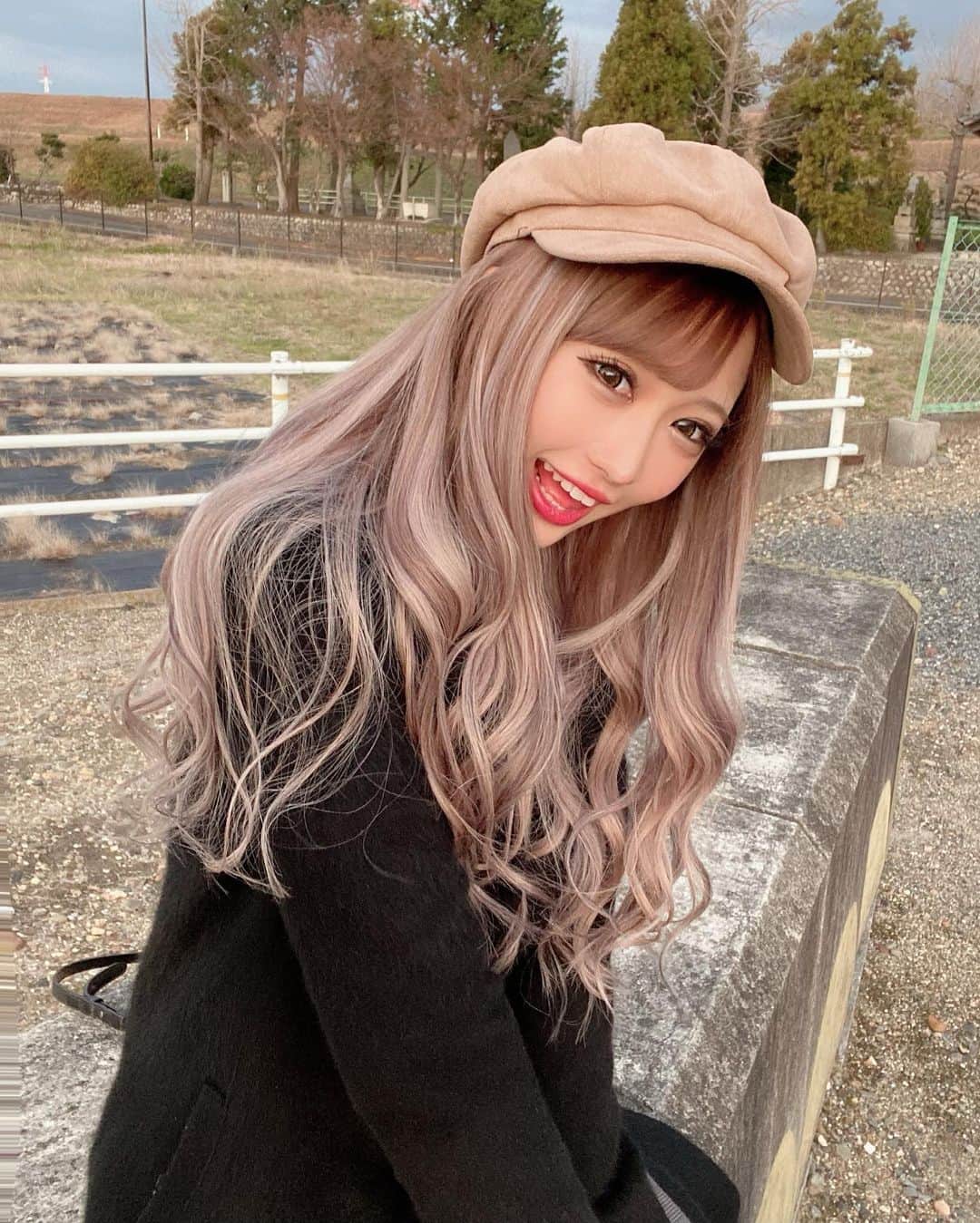 伊藤桃々さんのインスタグラム写真 - (伊藤桃々Instagram)「おさんぽ」1月2日 17時15分 - __peachstagram__